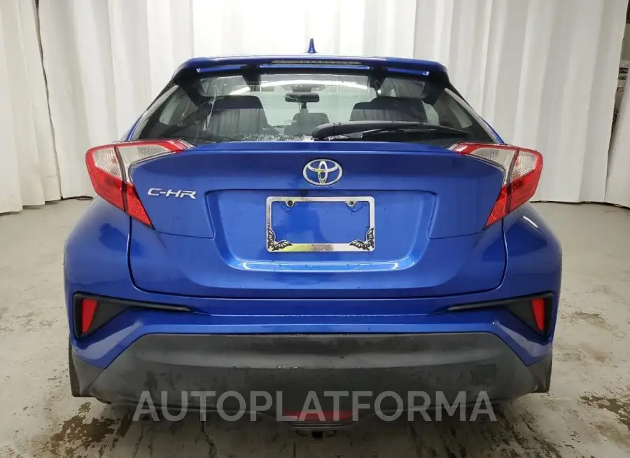 TOYOTA C-HR XLE 2018 vin NMTKHMBX8JR038236 from auto auction Copart