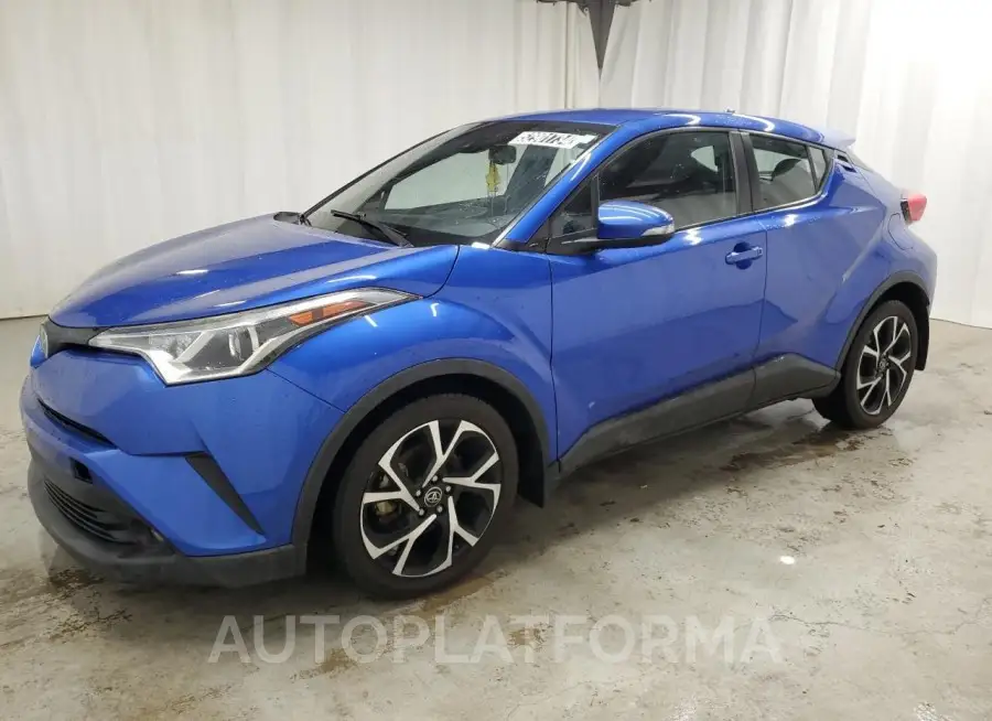 TOYOTA C-HR XLE 2018 vin NMTKHMBX8JR038236 from auto auction Copart