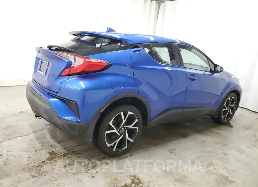 TOYOTA C-HR XLE 2018 vin NMTKHMBX8JR038236 from auto auction Copart