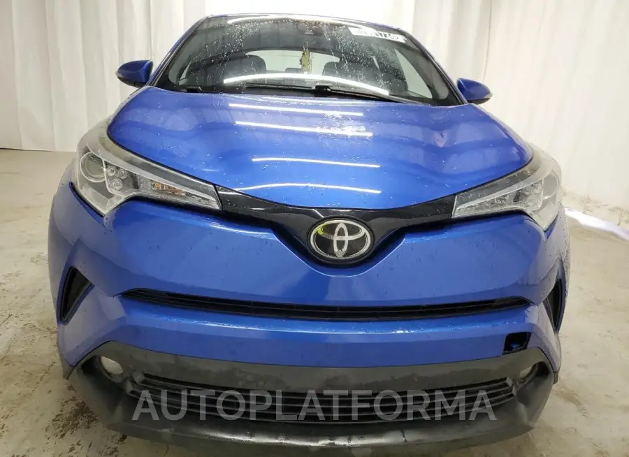 TOYOTA C-HR XLE 2018 vin NMTKHMBX8JR038236 from auto auction Copart