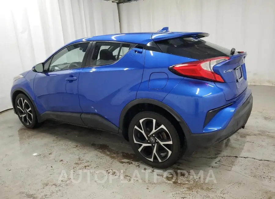 TOYOTA C-HR XLE 2018 vin NMTKHMBX8JR038236 from auto auction Copart