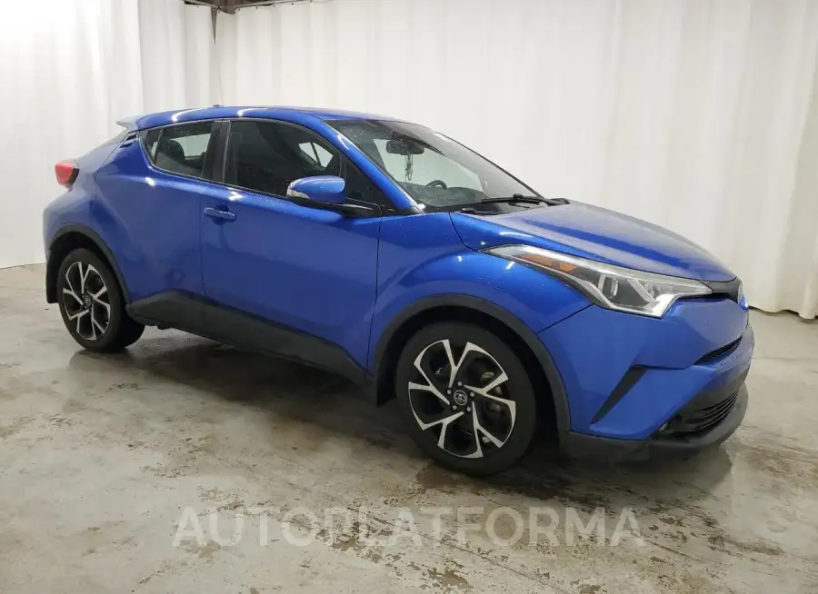 TOYOTA C-HR XLE 2018 vin NMTKHMBX8JR038236 from auto auction Copart