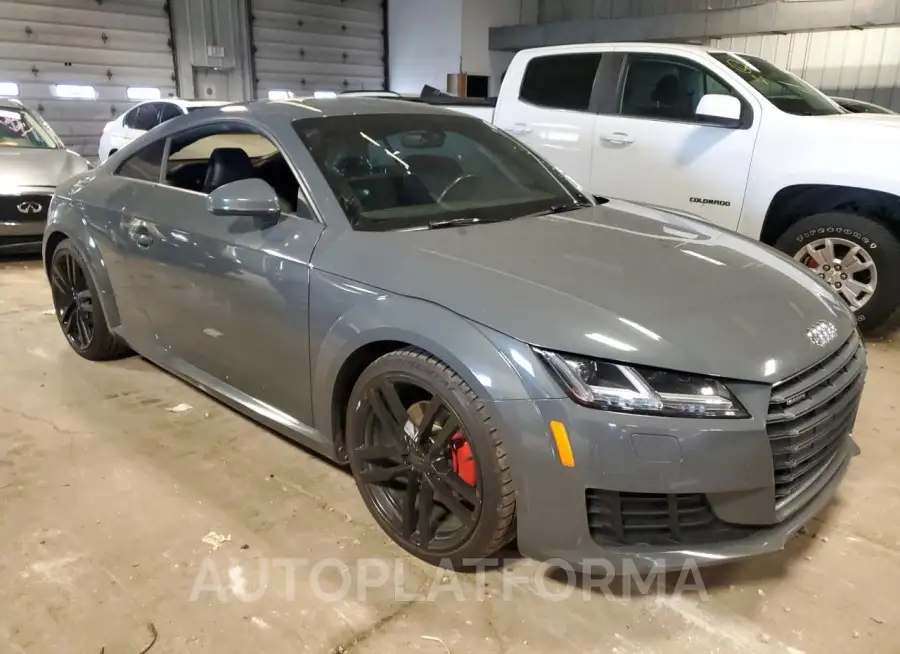 AUDI TT 2016 vin TRUC5AFV2G1029162 from auto auction Copart