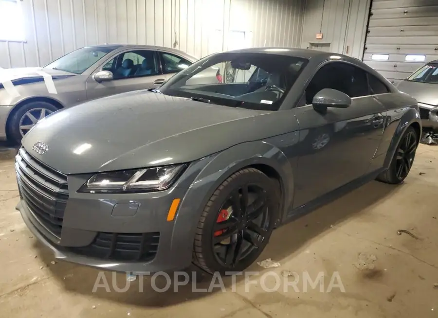 AUDI TT 2016 vin TRUC5AFV2G1029162 from auto auction Copart