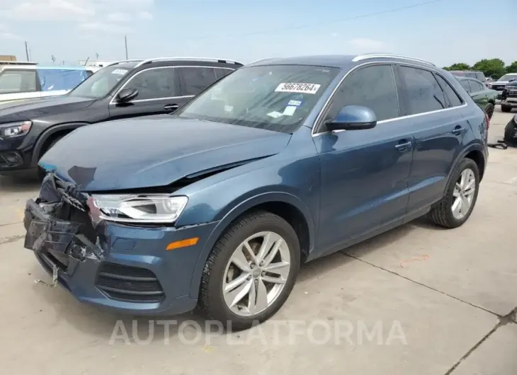 AUDI Q3 PREMIUM 2016 vin WA1BFCFS7GR016147 from auto auction Copart