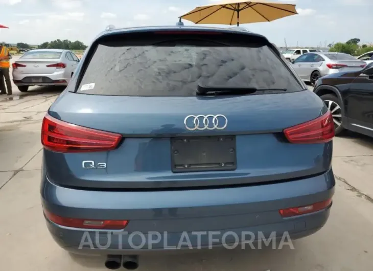 AUDI Q3 PREMIUM 2016 vin WA1BFCFS7GR016147 from auto auction Copart