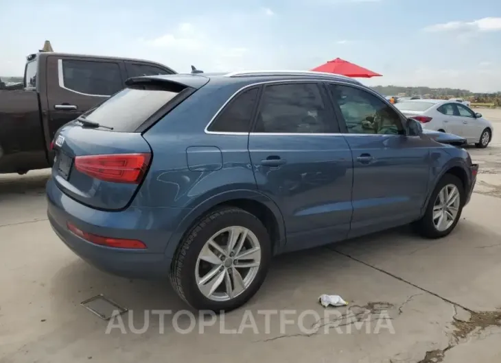 AUDI Q3 PREMIUM 2016 vin WA1BFCFS7GR016147 from auto auction Copart