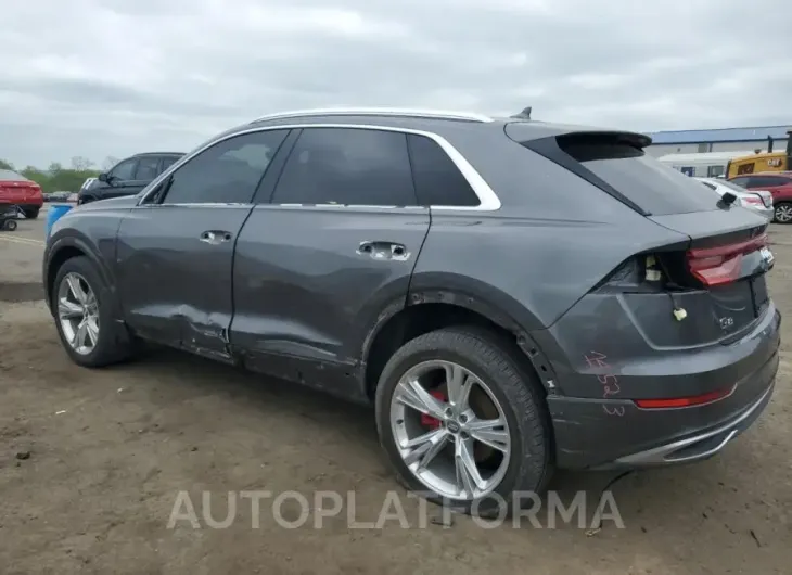 AUDI Q8 PREMIUM 2019 vin WA1BVAF18KD011530 from auto auction Copart