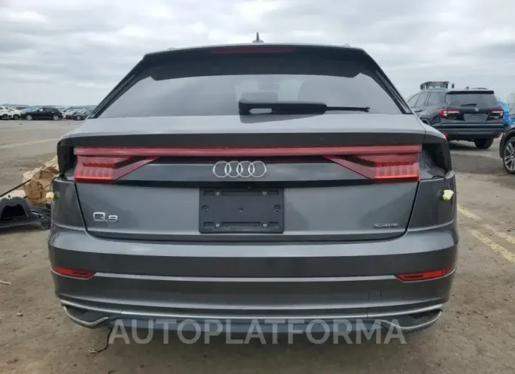 AUDI Q8 PREMIUM 2019 vin WA1BVAF18KD011530 from auto auction Copart