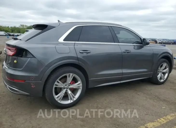 AUDI Q8 PREMIUM 2019 vin WA1BVAF18KD011530 from auto auction Copart