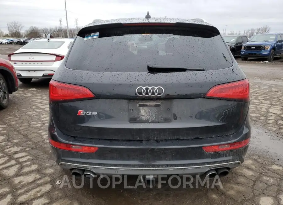 AUDI SQ5 PREMIU 2015 vin WA1CGAFPXFA010938 from auto auction Copart