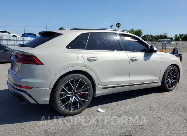 AUDI Q8 PREMIUM 2021 vin WA1EVBF13MD043730 from auto auction Copart