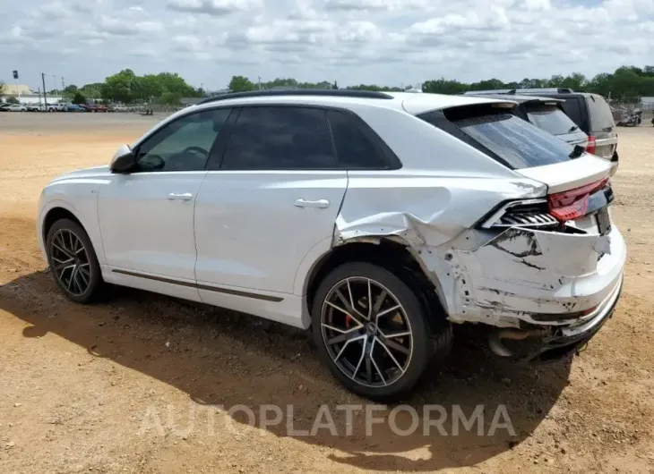 AUDI Q8 PRESTIG 2021 vin WA1FVAF16MD044238 from auto auction Copart