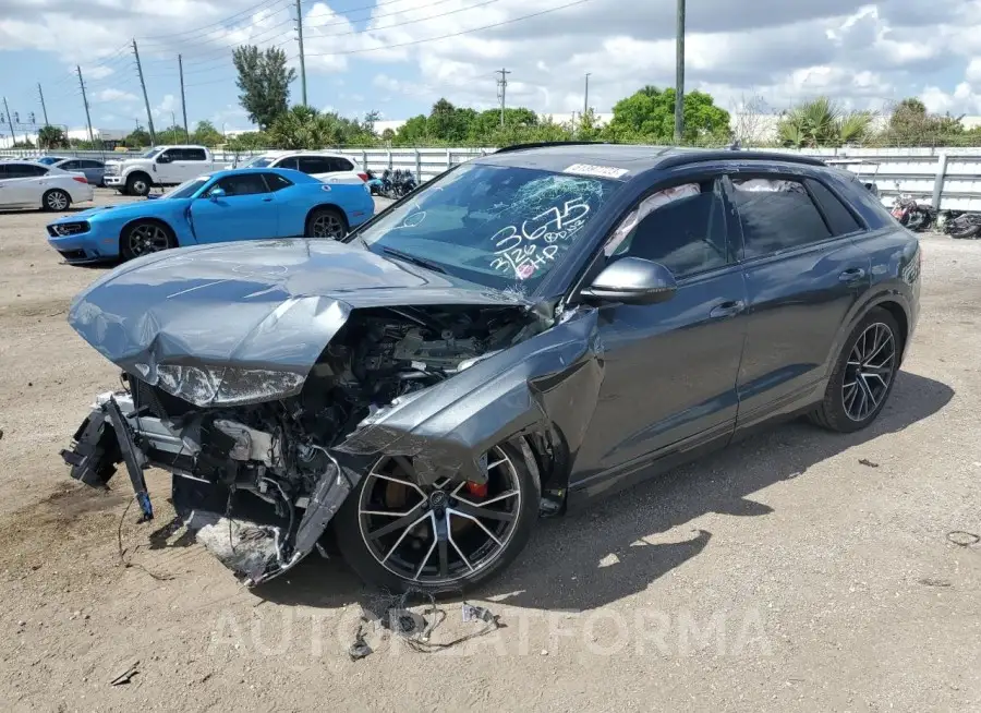 AUDI Q8 PRESTIG 2019 vin WA1FVAF19KD013675 from auto auction Copart