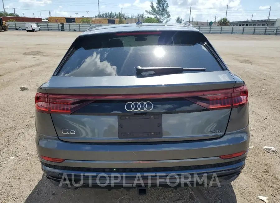 AUDI Q8 PRESTIG 2019 vin WA1FVAF19KD013675 from auto auction Copart