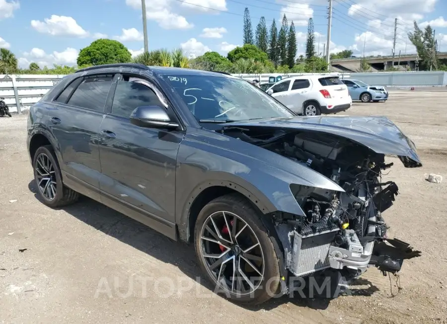 AUDI Q8 PRESTIG 2019 vin WA1FVAF19KD013675 from auto auction Copart