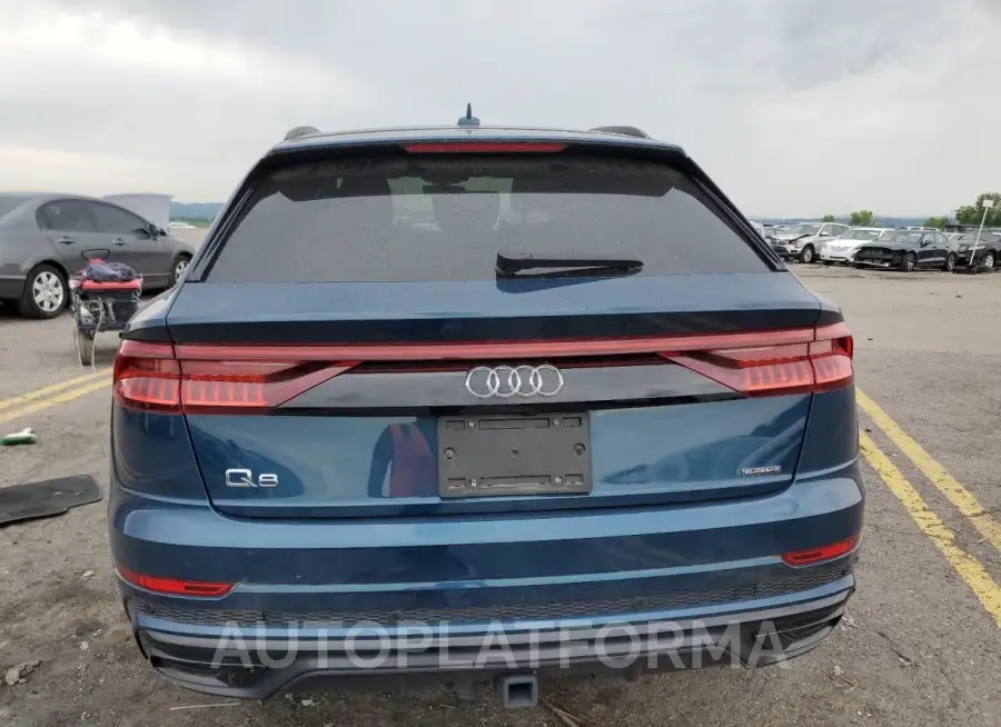 AUDI Q8 PRESTIG 2020 vin WA1FVAF19LD024046 from auto auction Copart