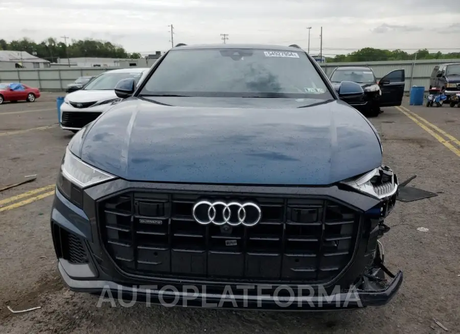 AUDI Q8 PRESTIG 2020 vin WA1FVAF19LD024046 from auto auction Copart