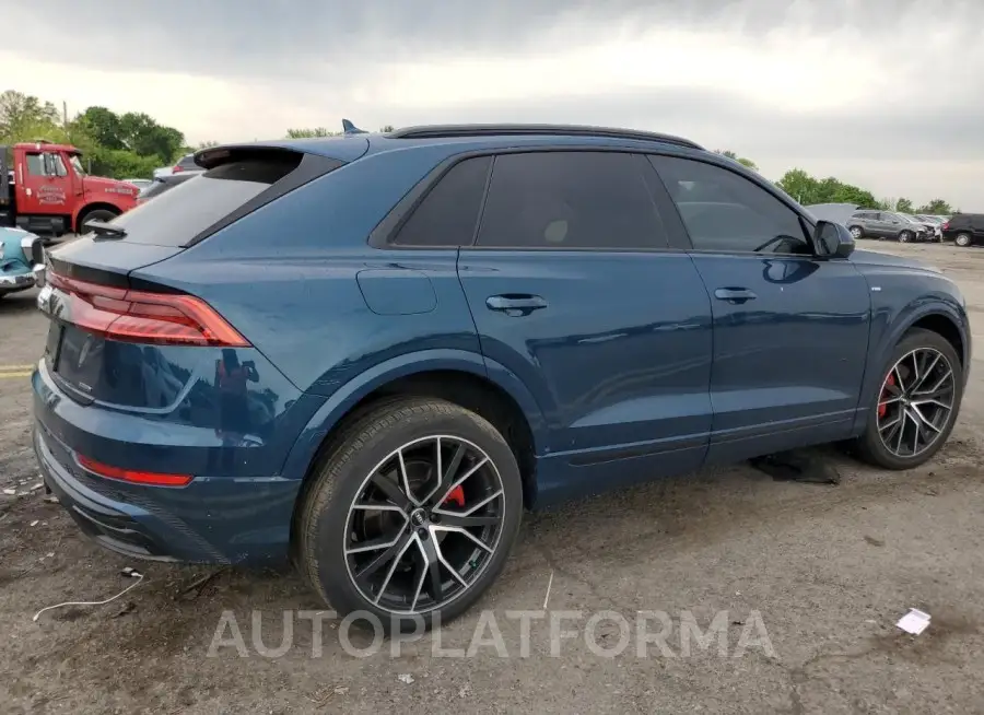 AUDI Q8 PRESTIG 2020 vin WA1FVAF19LD024046 from auto auction Copart