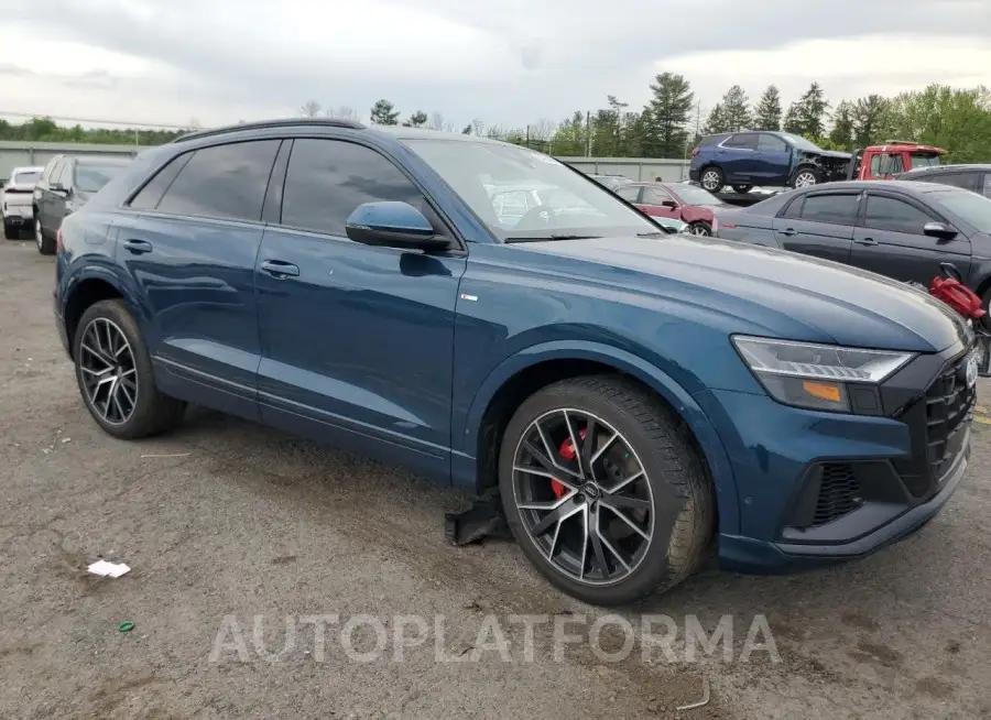 AUDI Q8 PRESTIG 2020 vin WA1FVAF19LD024046 from auto auction Copart