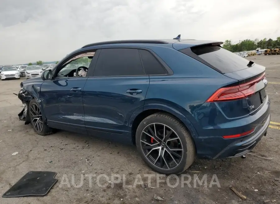 AUDI Q8 PRESTIG 2020 vin WA1FVAF19LD024046 from auto auction Copart