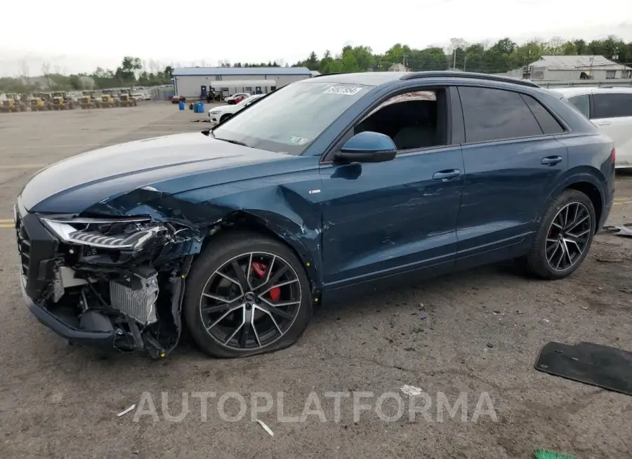 AUDI Q8 PRESTIG 2020 vin WA1FVAF19LD024046 from auto auction Copart