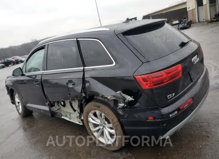 AUDI Q7 PREMIUM 2019 vin WA1LAAF79KD002906 from auto auction Copart