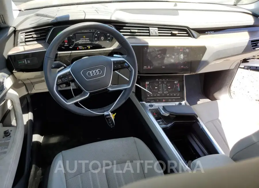 AUDI E-TRON PRE 2023 vin WA1LABGE8PB023428 from auto auction Copart