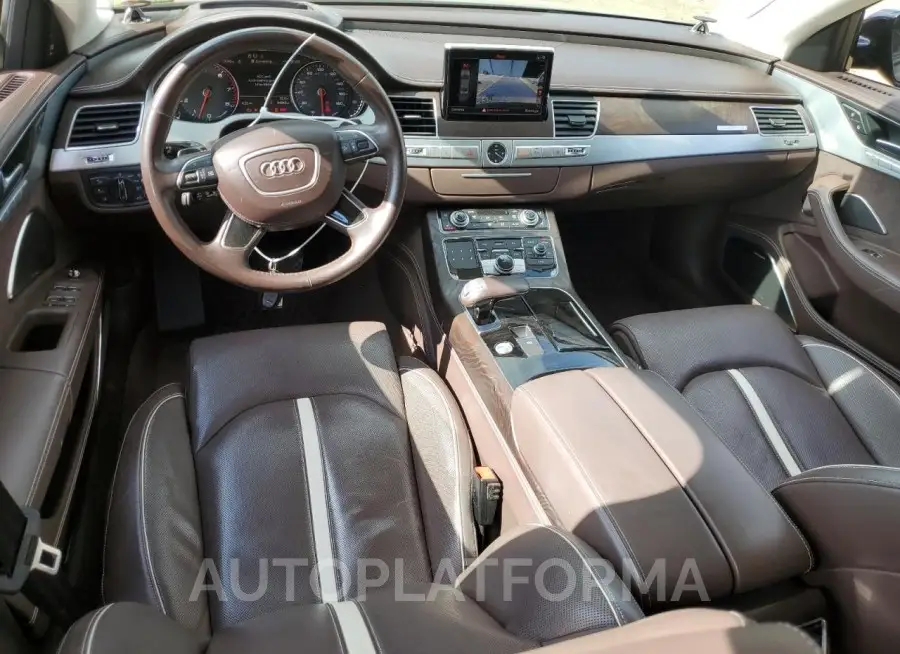 AUDI A8 L QUATT 2017 vin WAU43AFD1HN004465 from auto auction Copart