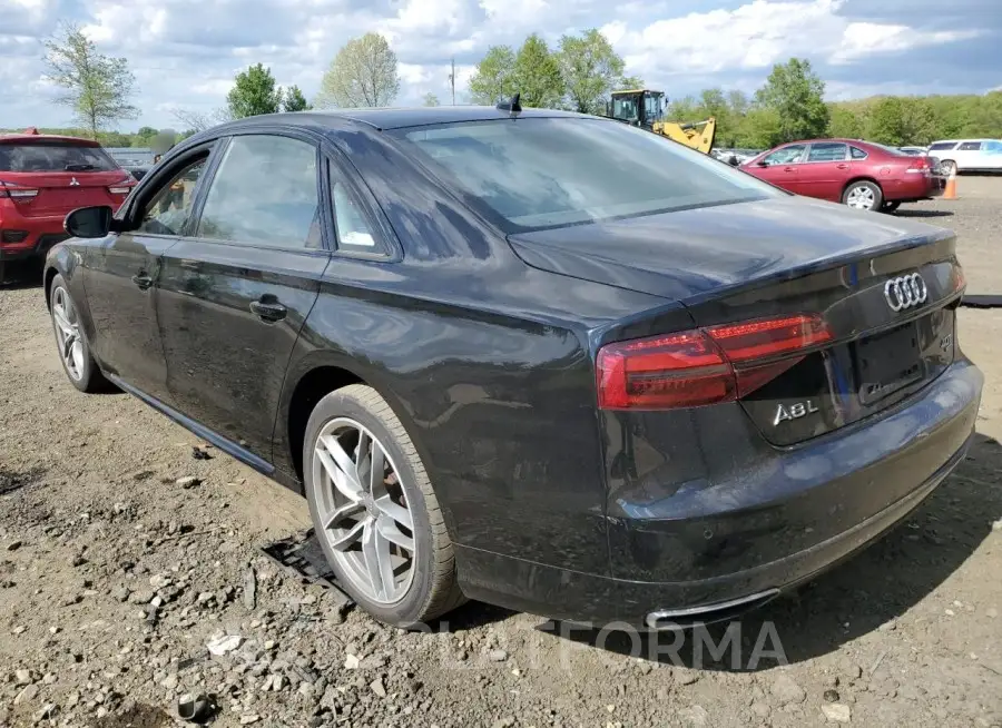 AUDI A8 L QUATT 2017 vin WAU43AFD1HN004465 from auto auction Copart