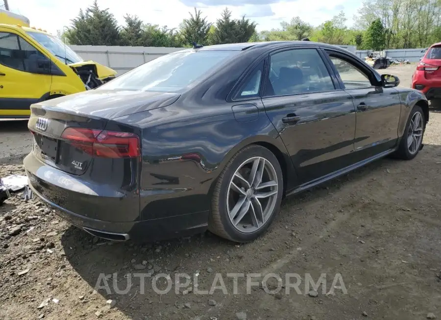 AUDI A8 L QUATT 2017 vin WAU43AFD1HN004465 from auto auction Copart