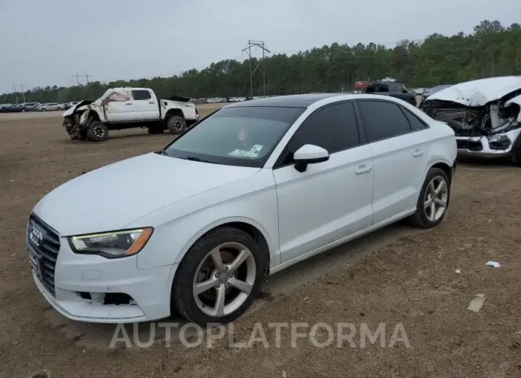 AUDI A3 PREMIUM 2016 vin WAUA7GFF3G1031054 from auto auction Copart