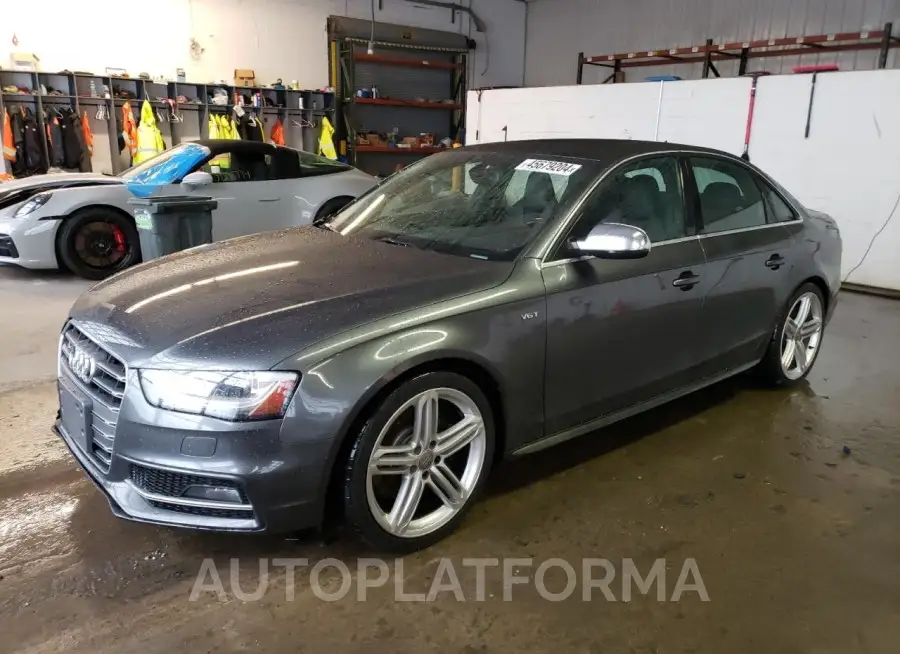 AUDI S4 PREMIUM 2016 vin WAUBGAFL0GA004112 from auto auction Copart