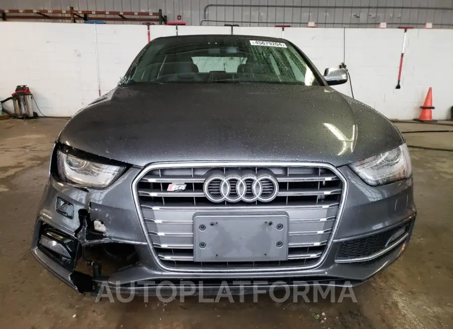 AUDI S4 PREMIUM 2016 vin WAUBGAFL0GA004112 from auto auction Copart