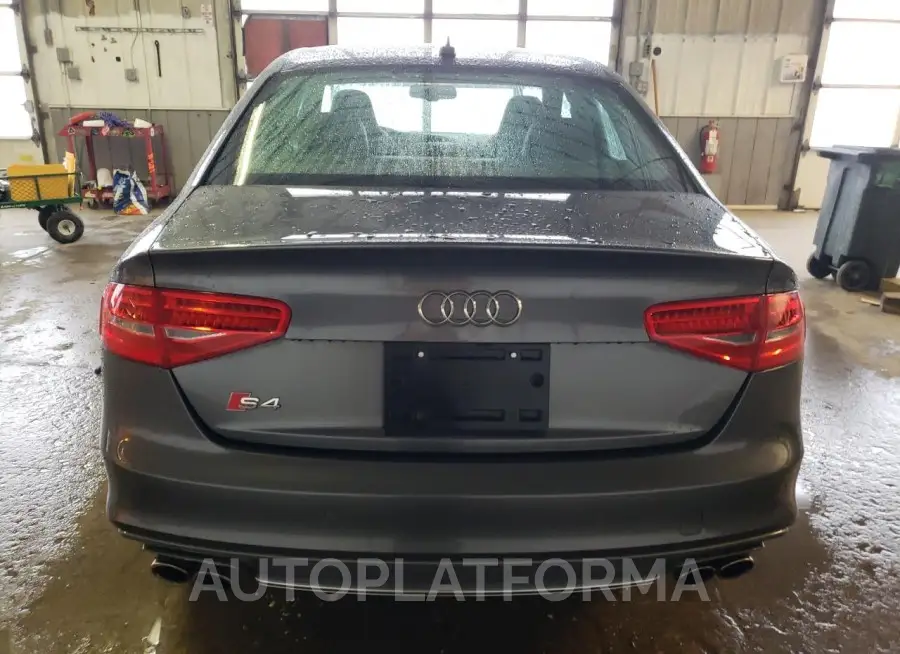 AUDI S4 PREMIUM 2016 vin WAUBGAFL0GA004112 from auto auction Copart