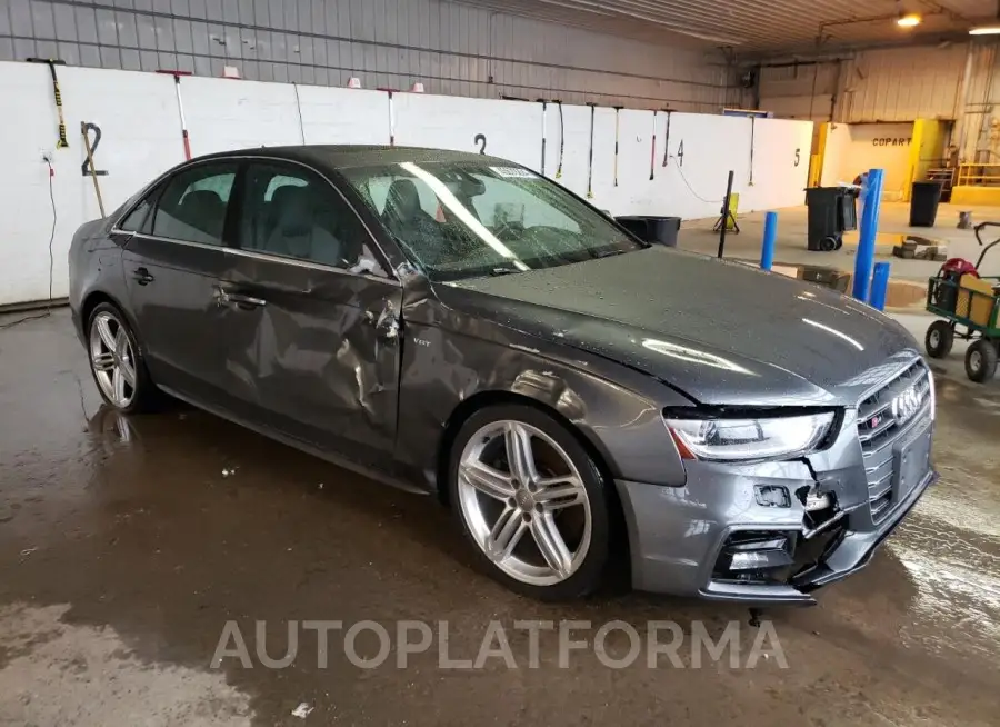 AUDI S4 PREMIUM 2016 vin WAUBGAFL0GA004112 from auto auction Copart