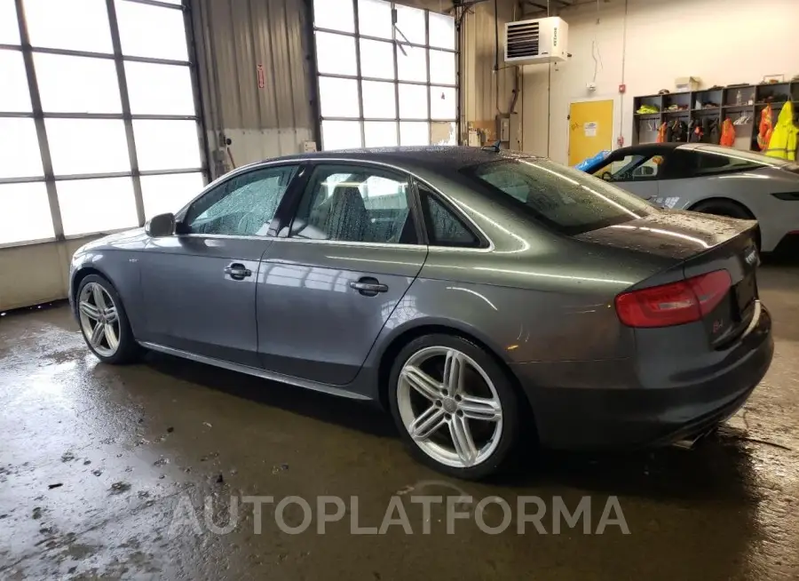 AUDI S4 PREMIUM 2016 vin WAUBGAFL0GA004112 from auto auction Copart