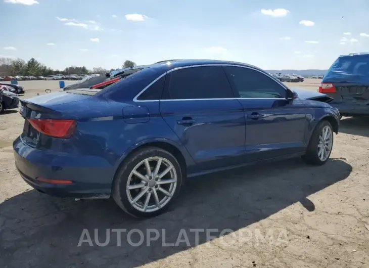 AUDI A3 PREMIUM 2015 vin WAUEFGFF2F1138910 from auto auction Copart