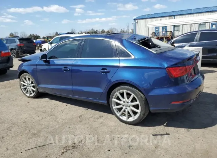 AUDI A3 PREMIUM 2015 vin WAUEFGFF2F1138910 from auto auction Copart