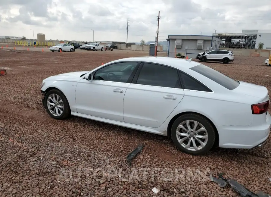 AUDI A6 PREMIUM 2018 vin WAUF8AFC3JN052511 from auto auction Copart