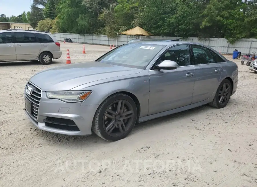 AUDI A6 PREMIUM 2017 vin WAUF8AFC5HN053380 from auto auction Copart