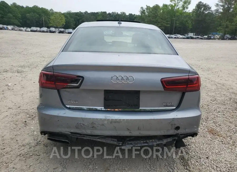 AUDI A6 PREMIUM 2017 vin WAUF8AFC5HN053380 from auto auction Copart