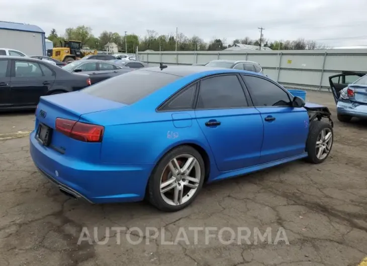 AUDI A6 PRESTIG 2016 vin WAUHGAFC9GN153962 from auto auction Copart