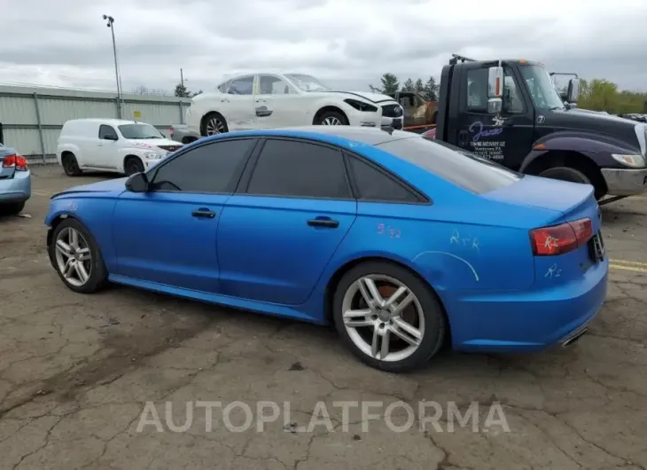 AUDI A6 PRESTIG 2016 vin WAUHGAFC9GN153962 from auto auction Copart