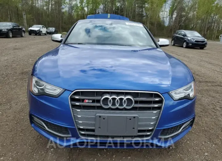 AUDI S5 TECHNIK 2017 vin WAUL4AFR2HA000341 from auto auction Copart