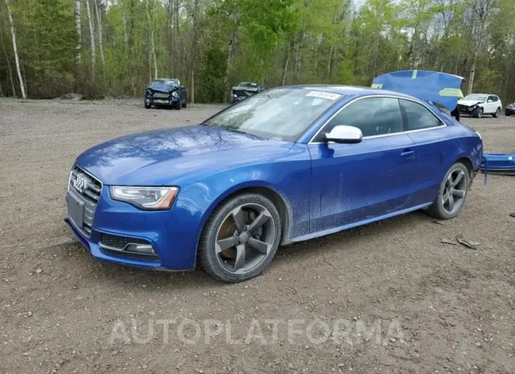 AUDI S5 TECHNIK 2017 vin WAUL4AFR2HA000341 from auto auction Copart