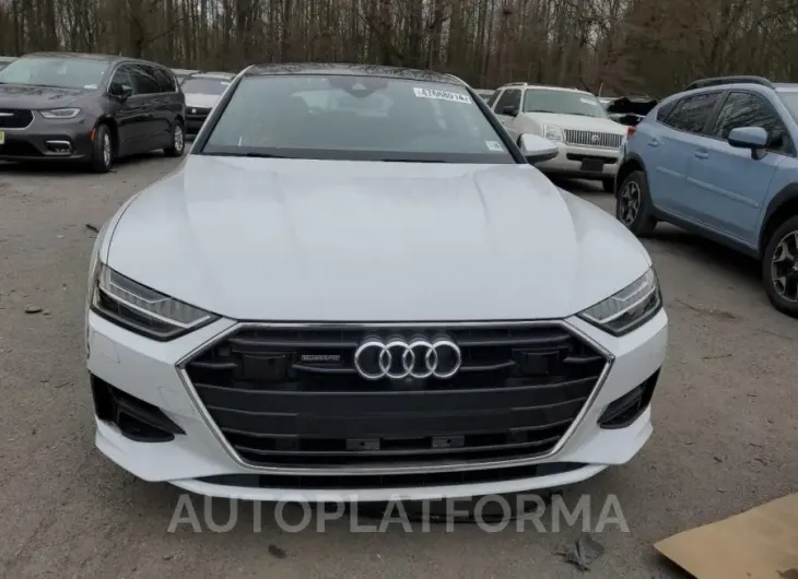 AUDI A7 PRESTIG 2021 vin WAUS2AF20MN032583 from auto auction Copart