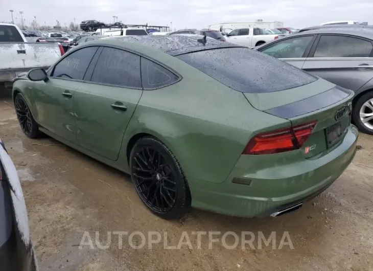 AUDI A7 PREMIUM 2016 vin WAUWGAFC9GN012848 from auto auction Copart