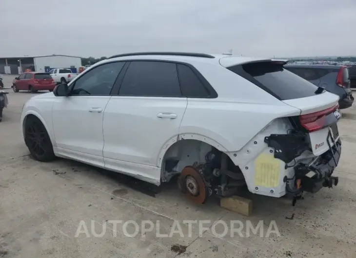 AUDI RS Q8 2021 vin WU1ARAF17MD041128 from auto auction Copart