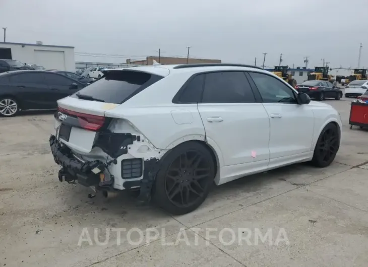 AUDI RS Q8 2021 vin WU1ARAF17MD041128 from auto auction Copart